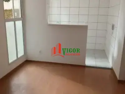 Apartamento com 2 quartos em Cerejeira (Justinópolis)