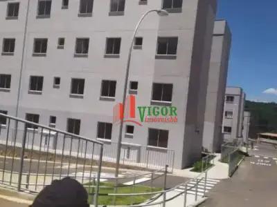 Apartamento com 2 quartos em Felixlândia (Justinópolis)