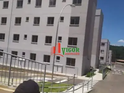 Apartamento com 2 quartos em Felixlândia (Justinópolis)