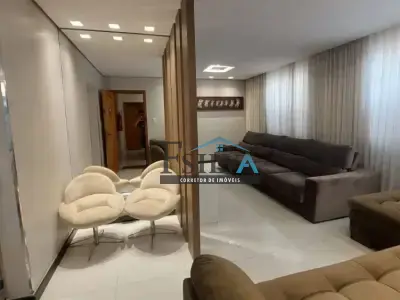 Área Privativa com 3 quartos em Inconfidentes, Contagem - 124m²