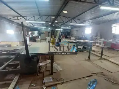 Galpão com 0 quartos em Jardim Riacho das Pedras, Contagem - 840m²