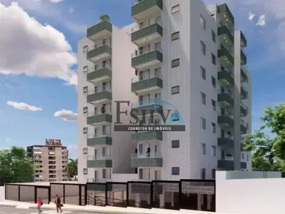 Área Privativa com 3 quartos em Santa Cruz Industrial, Contagem - 77m²