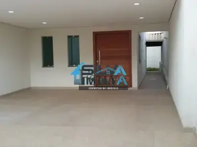 Casa Geminada com 3 quartos em Europa, Contagem - 264m²