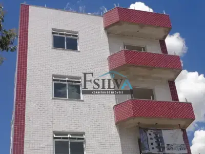 Apartamento com 3 quartos em Eldorado, Contagem - 92m²
