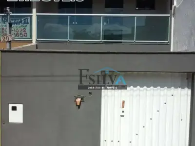Casa Geminada com 3 quartos em Sapucaias III, Contagem - 153m²