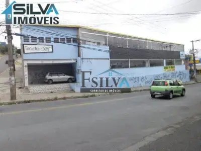 Galpão com 0 quartos em Industrial, Contagem - 1578m²