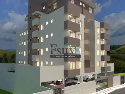 Cobertura com 3 quartos em Fonte Grande, Contagem - 125m²