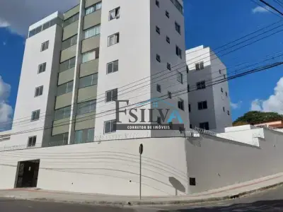 Apartamento com 3 quartos em Inconfidentes, Contagem - 82m²