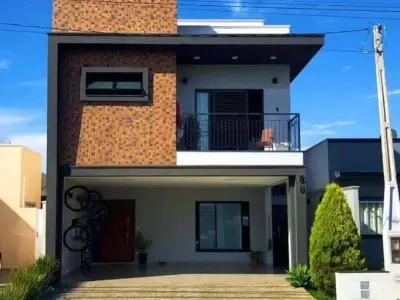 Sobrado com 2 quartos em Residencial Alto dos Pinheiros, Itararé - 200m²