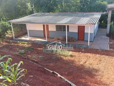 Chácara com 2 quartos em Cerrado, Itararé - 70m²