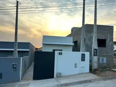 Casa com 2 quartos em Jardim Regiane, Itararé - 48m²