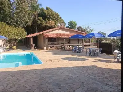 Chácara com 4 quartos em Jardim Paulicéia, Itararé - 400m²