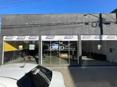 Galpão com 0 quartos em Centro, Itararé - 526m²