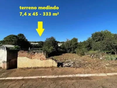 Lote / Terreno com 0 quartos em Centro, Itararé - 333m²