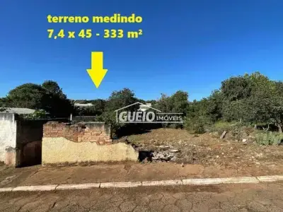 Lote / Terreno com 0 quartos em Centro, Itararé - 333m²