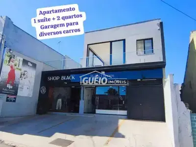 Apartamento com 3 quartos em Centro, Itararé - 160m²