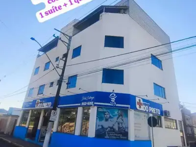 Apartamento com 2 quartos em Centro, Itararé - 60m²