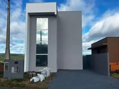 Sobrado com 3 quartos em Residencial Alto dos Pinheiros, Itararé - 100m²