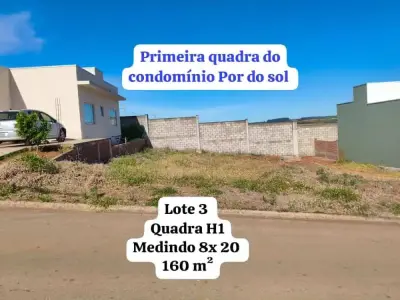 Lote / Terreno com 0 quartos em Pôr do Sol, Itararé - 160m²