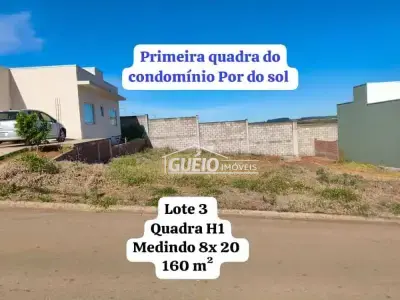 Lote / Terreno com 0 quartos em Pôr do Sol, Itararé - 160m²