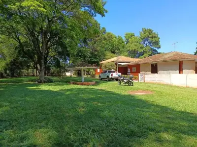 Chácara com 3 quartos em Jardim São Pedro, Itararé - 400m²