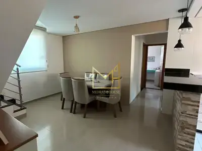 Cobertura com 4 quartos em Mantiqueira, Belo Horizonte - 115m²