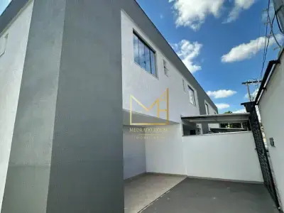 Casa Geminada com 3 quartos em Candelária, Belo Horizonte - 150m²