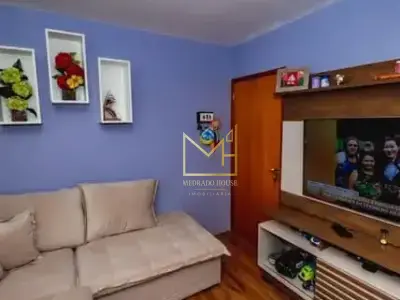 Apartamento com 2 quartos em Frei Leopoldo, Belo Horizonte - 45m²