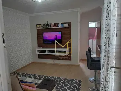 Apartamento com 2 quartos em Nova Pampulha 3ª e 4ª Seção, Vespasiano - 43m²