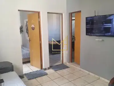 Apartamento com 2 quartos em Dom Silvério, Belo Horizonte - 45m²