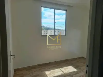 Apartamento com 3 quartos em Belo Vale, Santa Luzia - 62m²