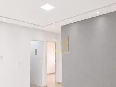 Apartamento com 2 quartos em Candelária, Belo Horizonte - 45m²
