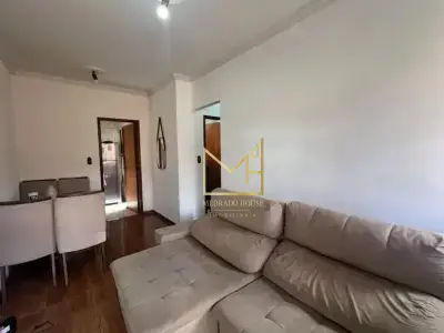Apartamento com 2 quartos em Santa Branca, Belo Horizonte - 55m²