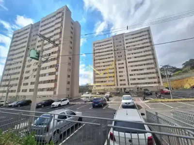 Apartamento com 2 quartos em Mantiqueira, Belo Horizonte - 48m²
