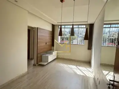 Apartamento com 2 quartos em Rio Branco, Belo Horizonte - 58m²