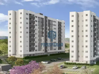 Apartamento com 2 quartos em Bellare, Lagoa Santa - 42m²