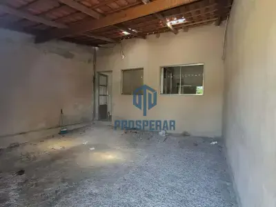 Casa Geminada com 2 quartos em Nápoli, Ribeirão das Neves - 80m²