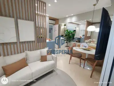 Apartamento com 2 quartos em Jequitiba, Vespasiano - 39m²