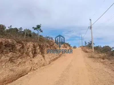 Lote / Terreno com 0 quartos em Monte das Palmeiras, Jaboticatubas - 360m²
