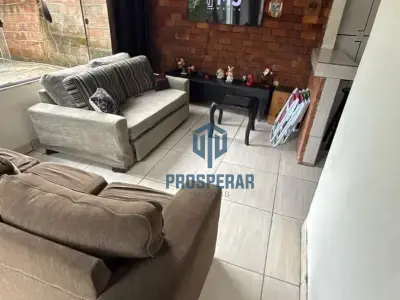 Casa com 2 quartos em Industrial Americano, Santa Luzia - 100m²