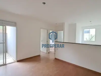 Apartamento com 2 quartos em Maria Teresa, Belo Horizonte - 48m²
