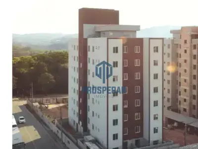 Apartamento com 2 quartos em Boa Esperança, Santa Luzia - 51.17m²