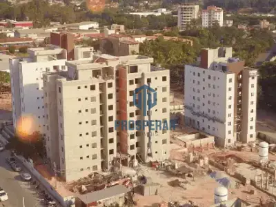 Apartamento com 3 quartos em Boa Esperança, Santa Luzia - 68.3m²