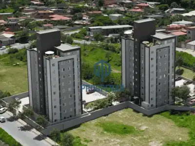 Cobertura com 2 quartos em Centro, Santa Luzia - 45.06m²
