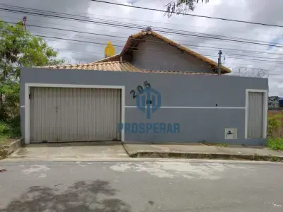 Casa com 4 quartos em Santa Maria, Vespasiano - 200m²