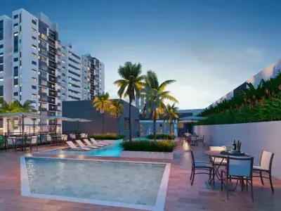 Apartamento com 3 quartos em Serra, Belo Horizonte - 6m²