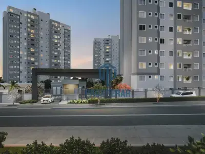 Apartamento com 2 quartos em Estrela do Oriente, Belo Horizonte - 43m²