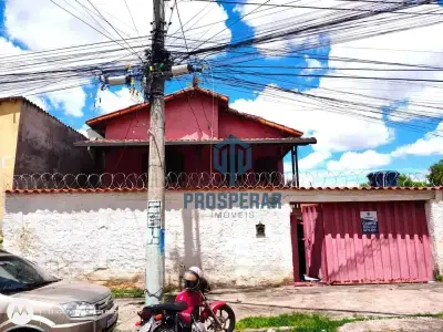 Casa com 5 quartos em Vera Cruz, Belo Horizonte - 530m²