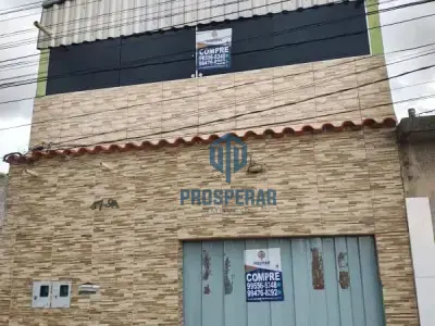 Casa com 2 quartos em Vereda, Ribeirão das Neves - 125m²