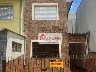 Sobrado com 2 quartos em Vila Santa Maria, São Paulo - 70m²